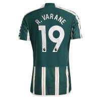 Manchester United Raphael Varane #19 Bortedrakt 2023-24 Kortermet